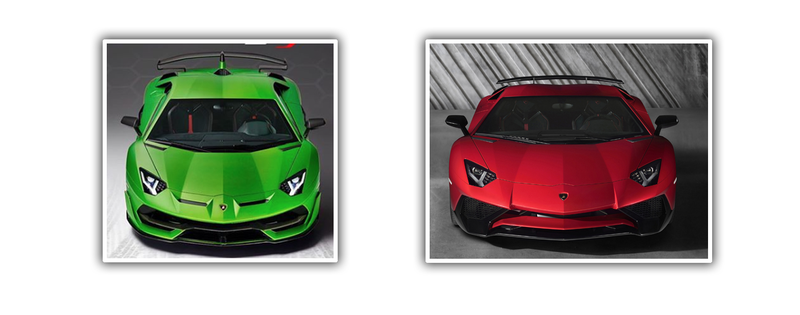 Illustration for article titled Here's the New Lamborghini Aventador SVJ Before You're Supposed to See It